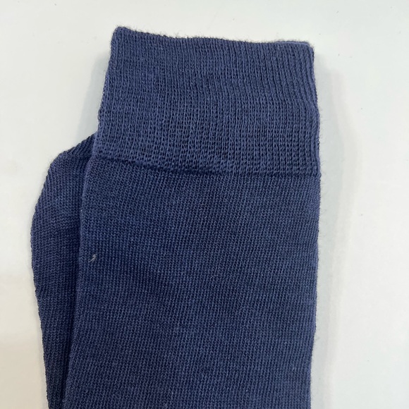 Men’s Crew Socks New Boxed Gift Set- 3 Pack- Navy and Gray Themed - Picture 7 of 9